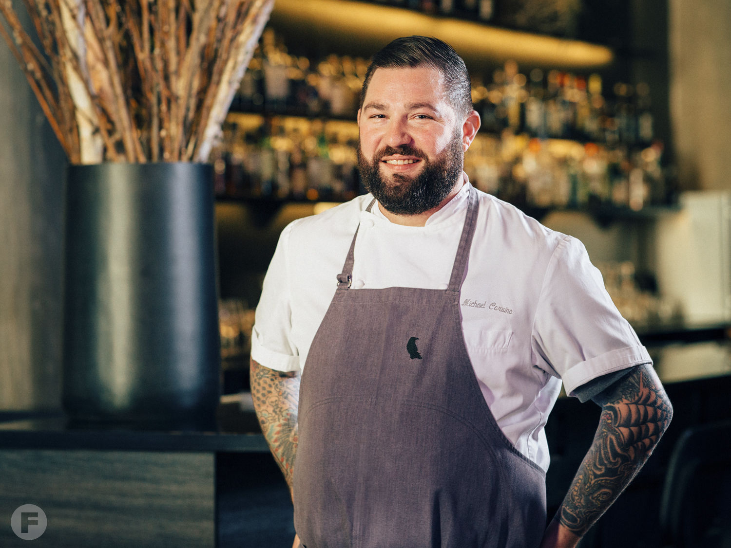 Chef of the Year: Michael Corvino, Corvino Supper Club & Tasting Room